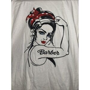 Rosie The‎ Barber Shirt Small